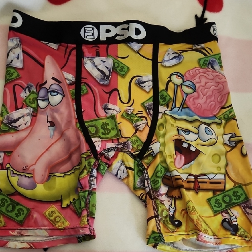 PSD Cartoon Graphic Boxer Briefs